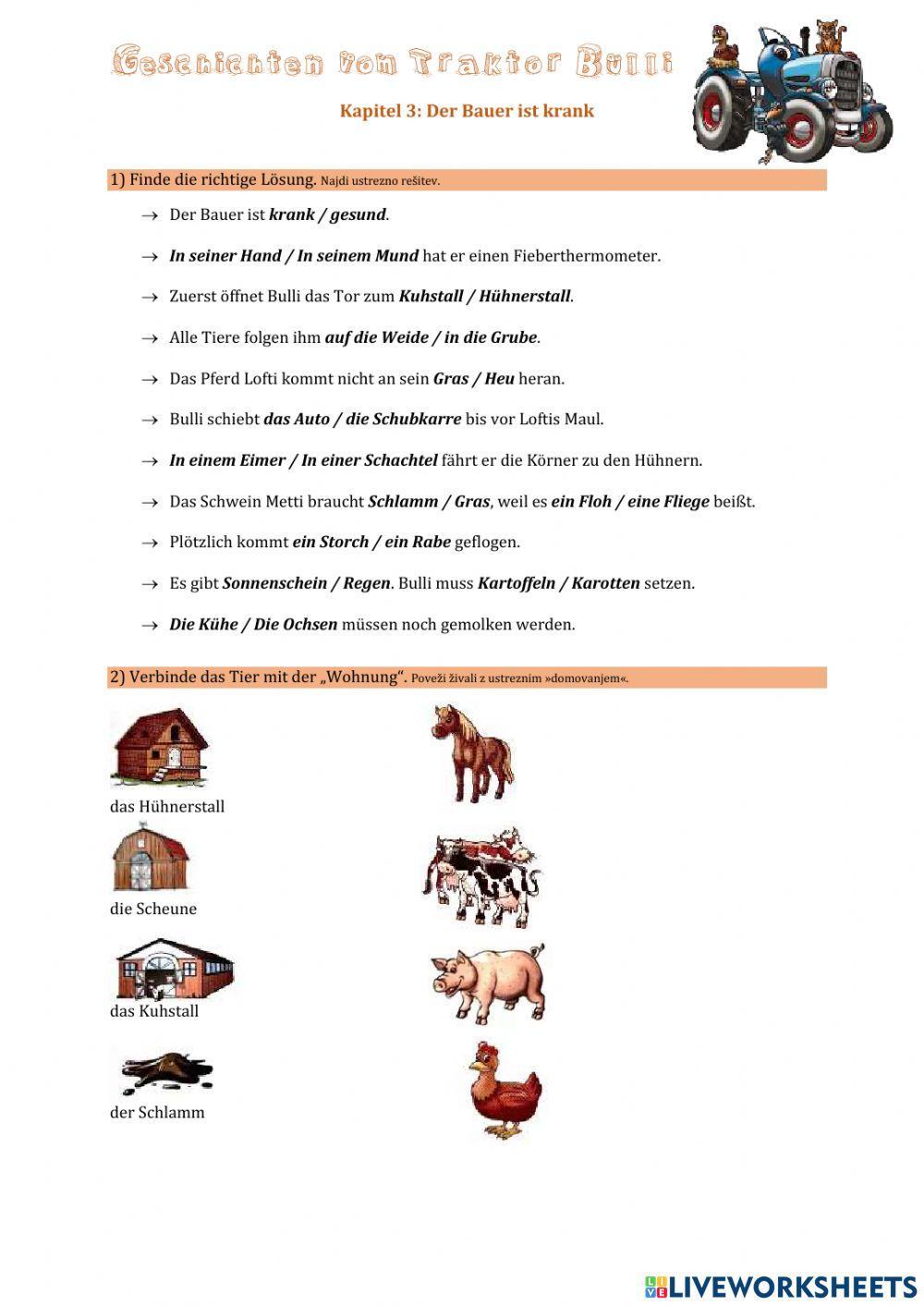 Geschichten vom Traktor Bulli - Teil 3