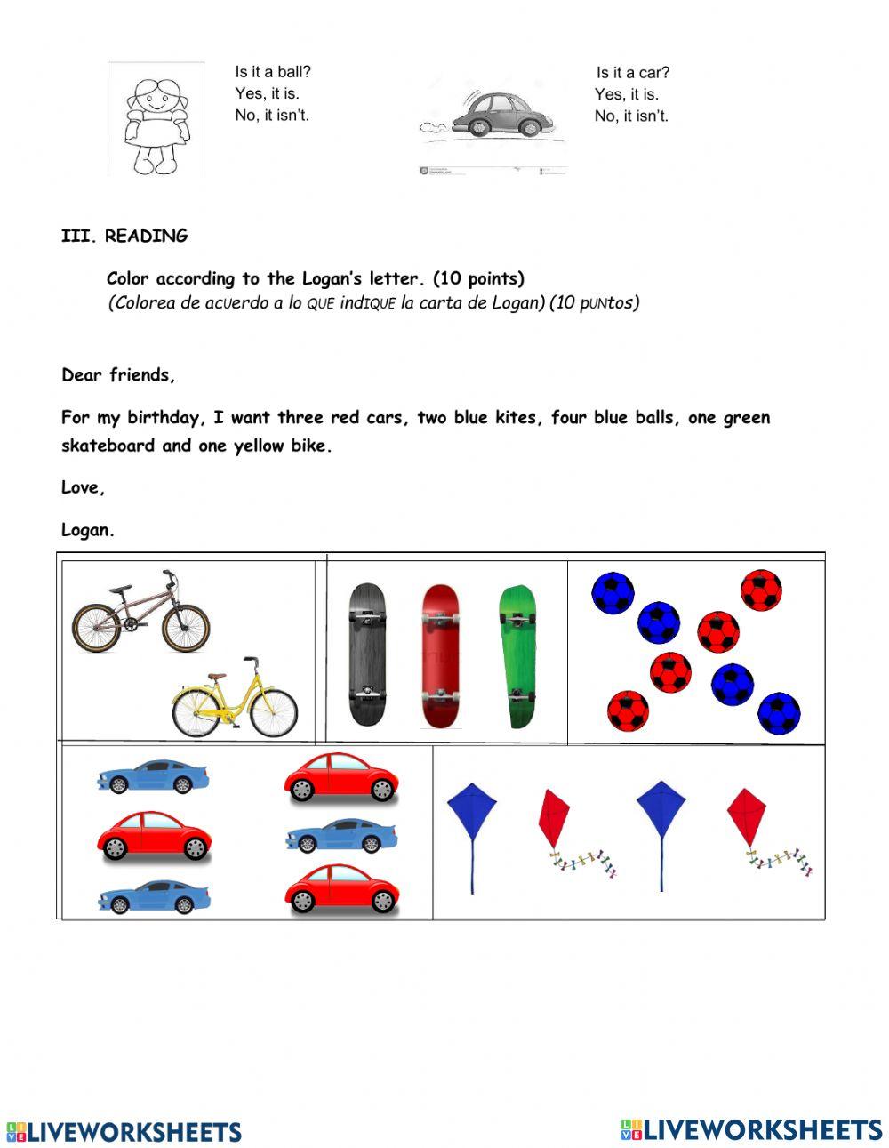 Take Shape 1 Midterm