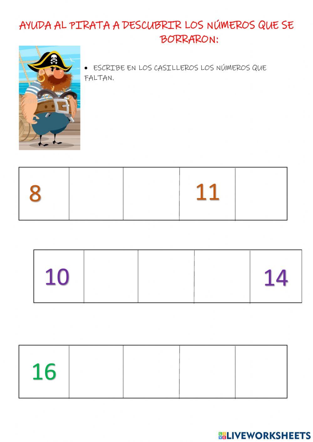 Adivinanzas numéricas