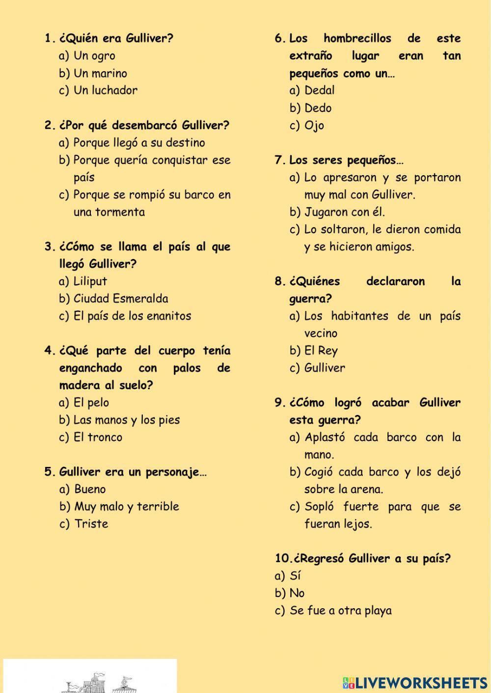 Comprensión lectora