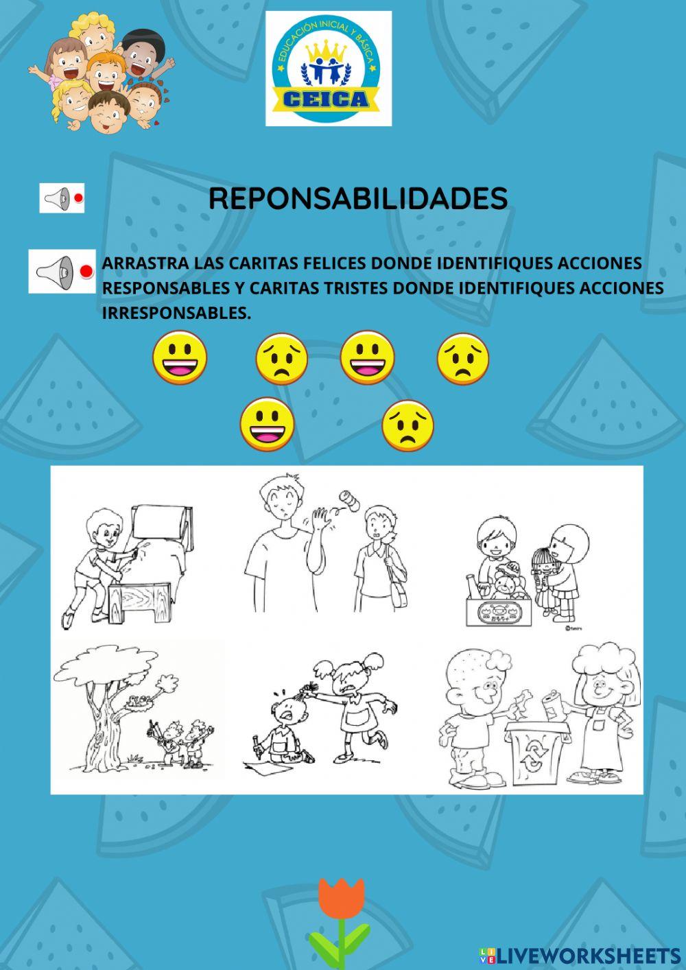 Responsabilidades y derechos