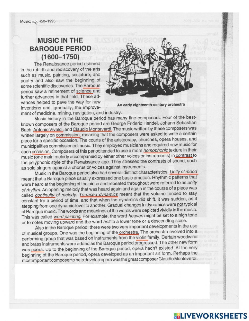 927128 Baroque Music Crossword Puzzle Minh Thai