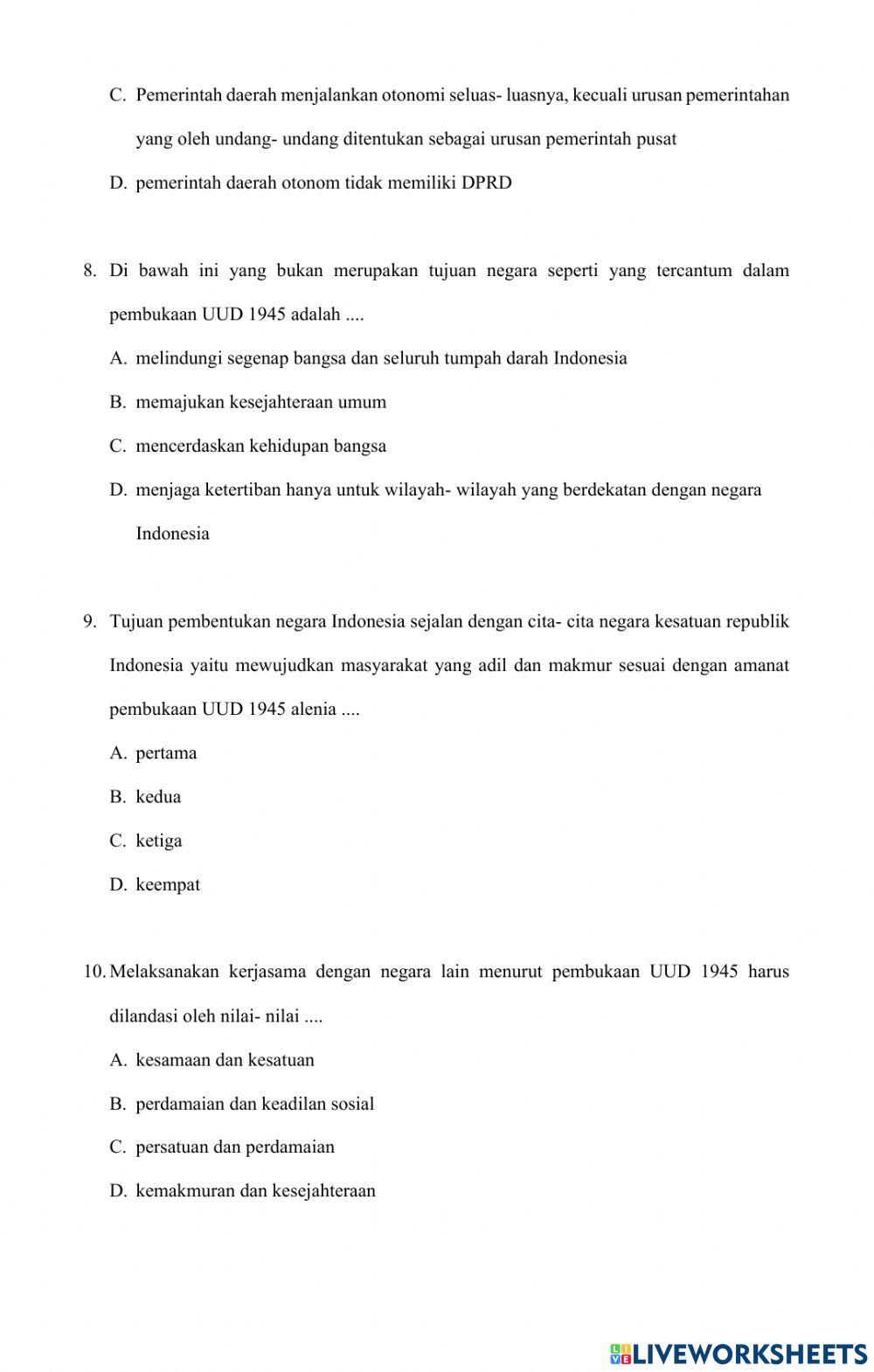 LKPD KELAS 7 BAB VI PERTEMUAN 2