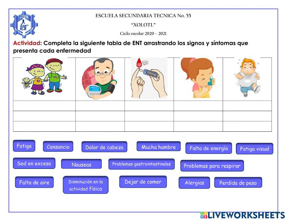 Enfermedades no trasmisibles