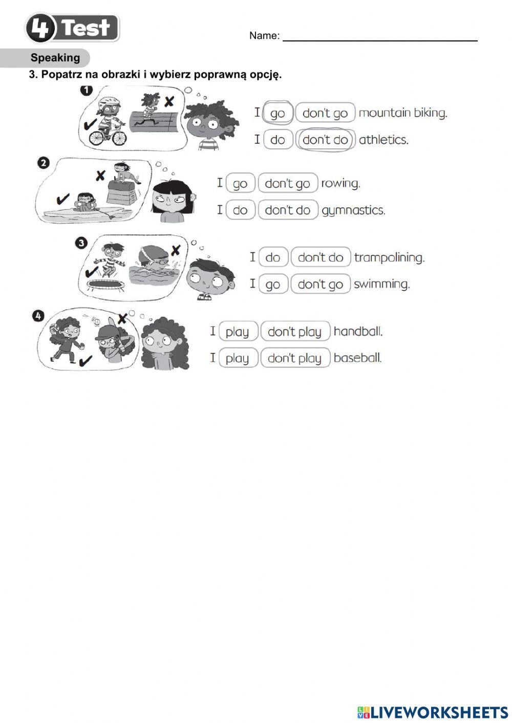 Bright Ideas 2 Unit 4