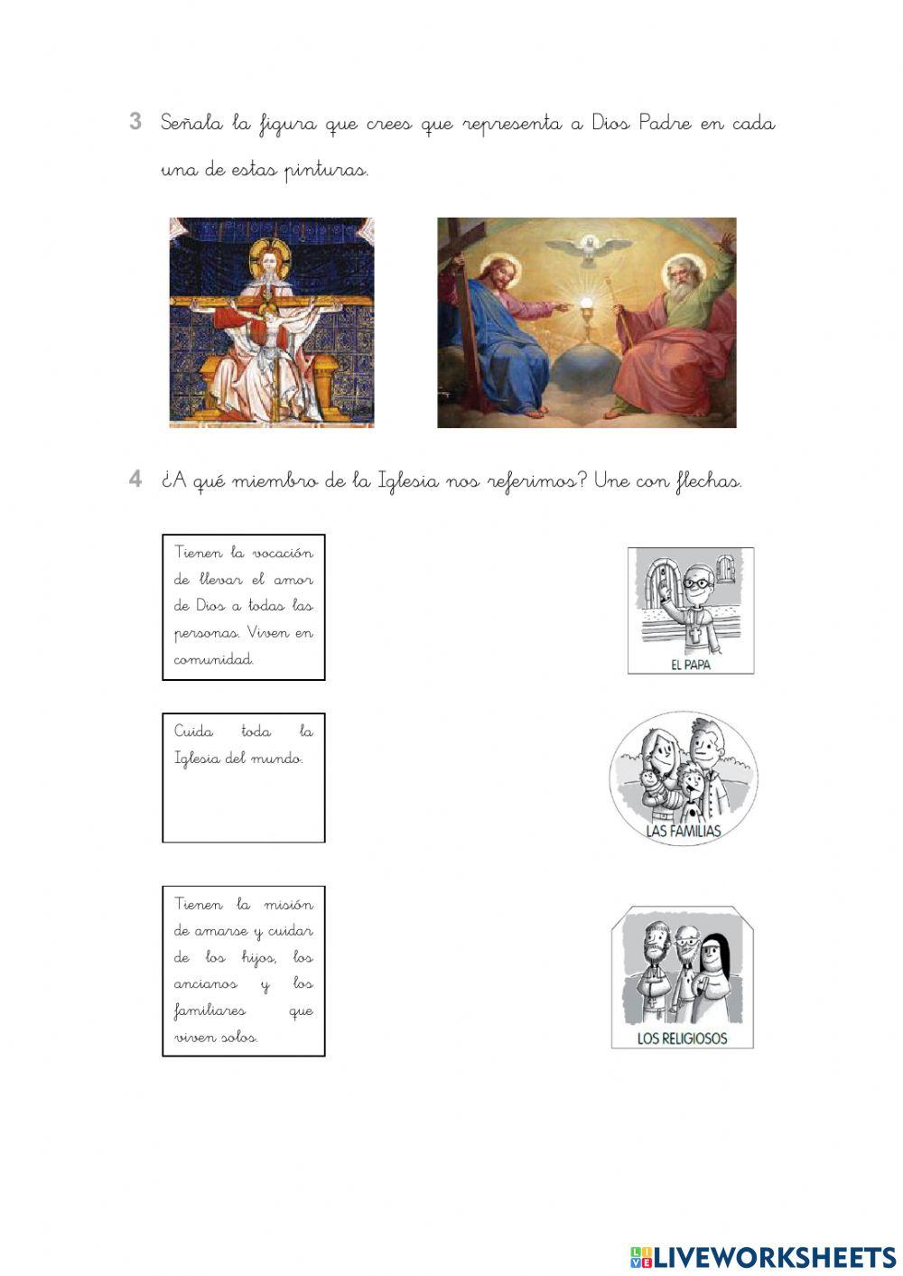 Evaluación Unidad 6 2º Primaria