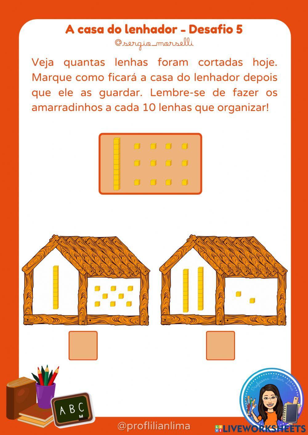 Casa do lenhador - Desafio 5