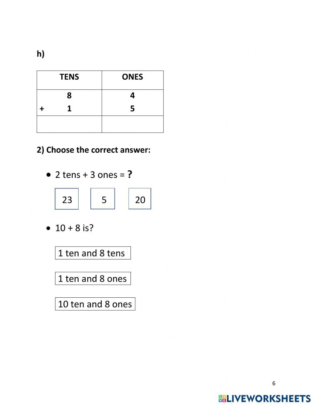 Math quiz 2