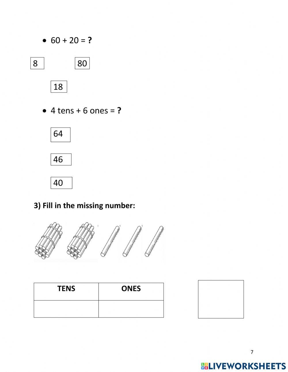 Math quiz 2