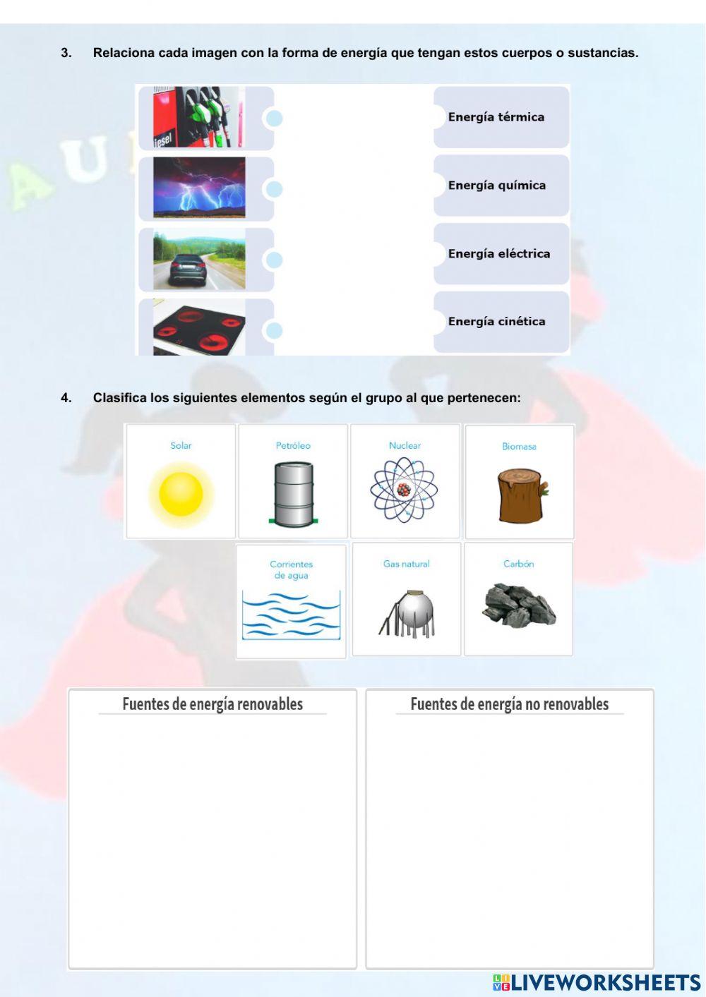 La energía y sus fuentes