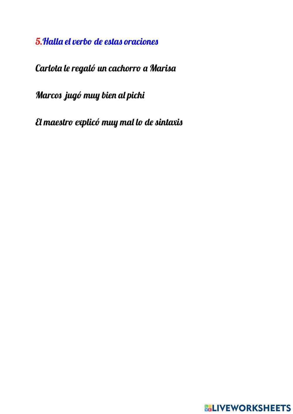 Análisis sintáctico