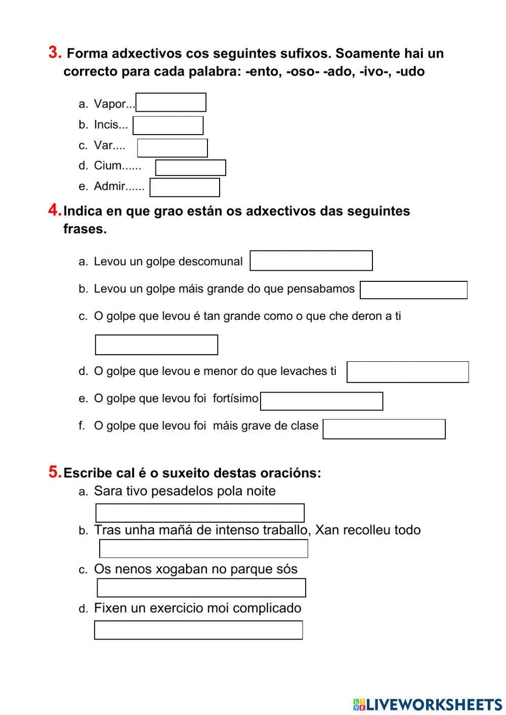 CONTROL TEMA 11 LINGUA GALEGA