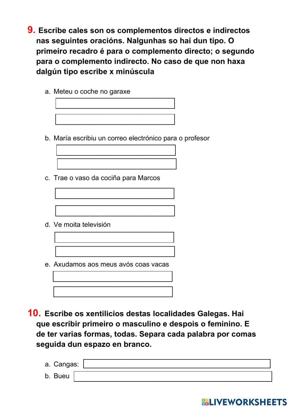 CONTROL TEMA 11 LINGUA GALEGA