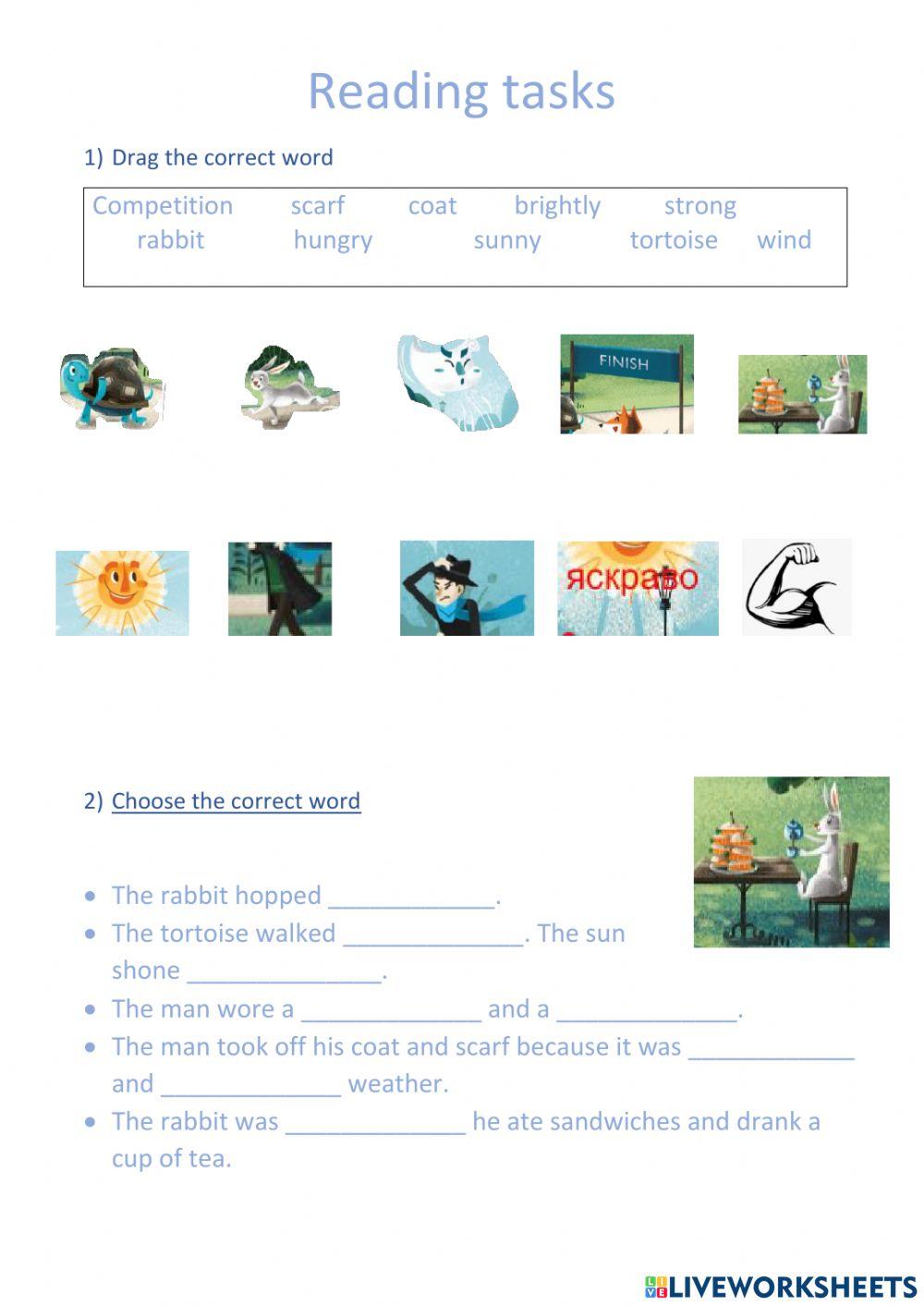 Academy stars 3 - Unit 7 - Reading time