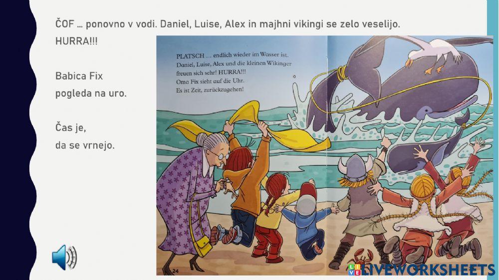 Oma Fix und die kleinen Wikinger - 6. del