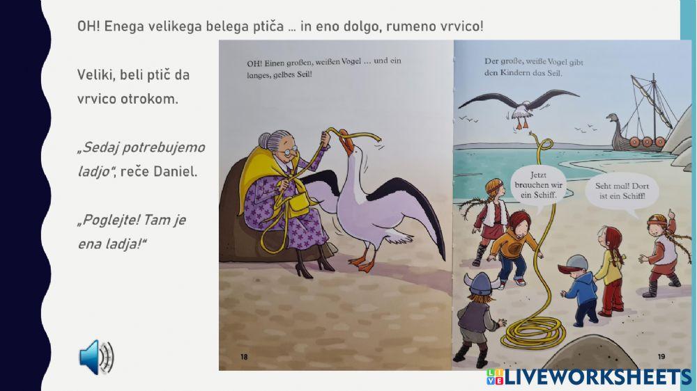 Oma Fix und die kleinen Wikinger - 5. del