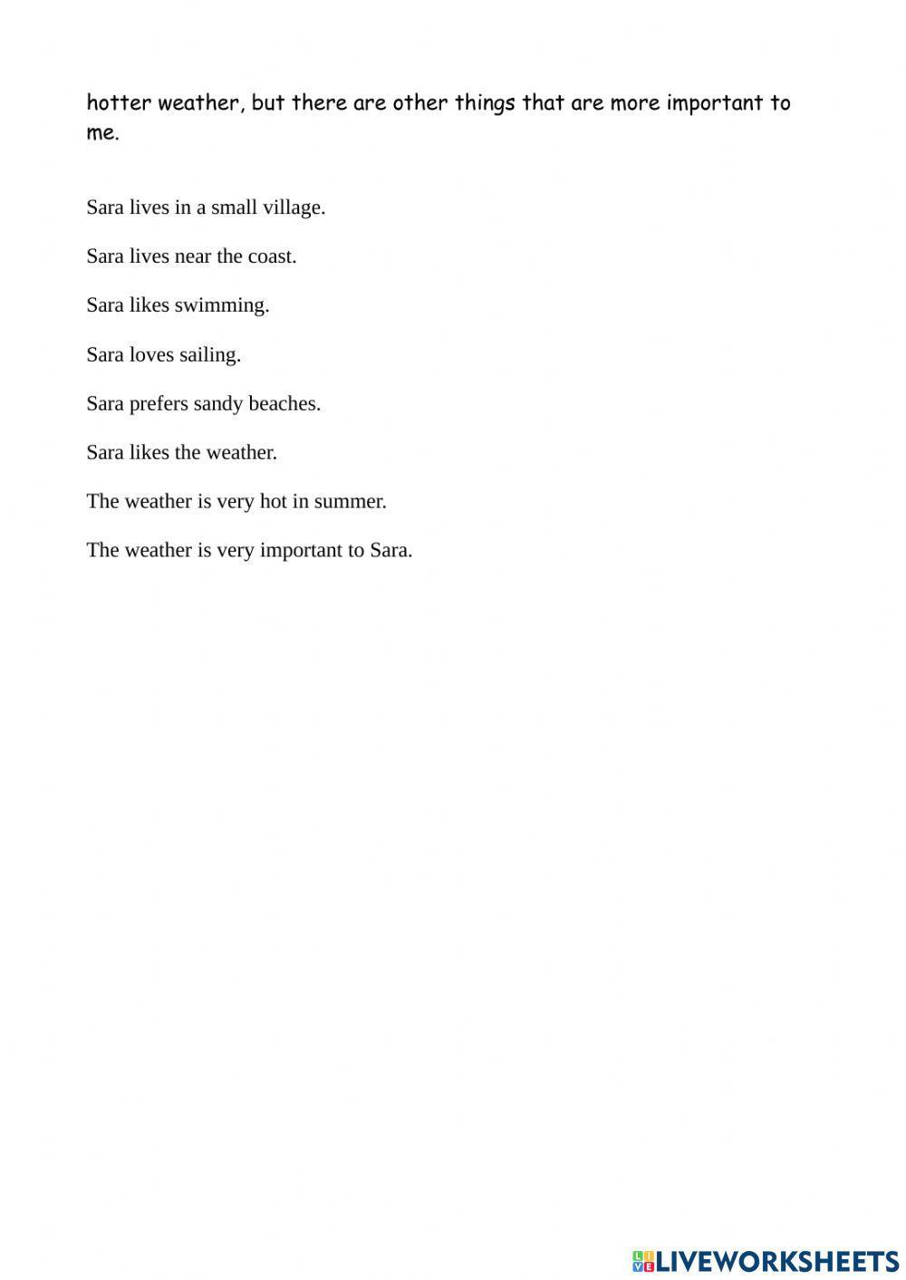 Klasa V test wersja poprawiona