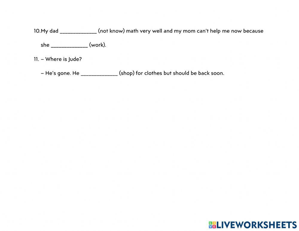 Present simple or present continuous