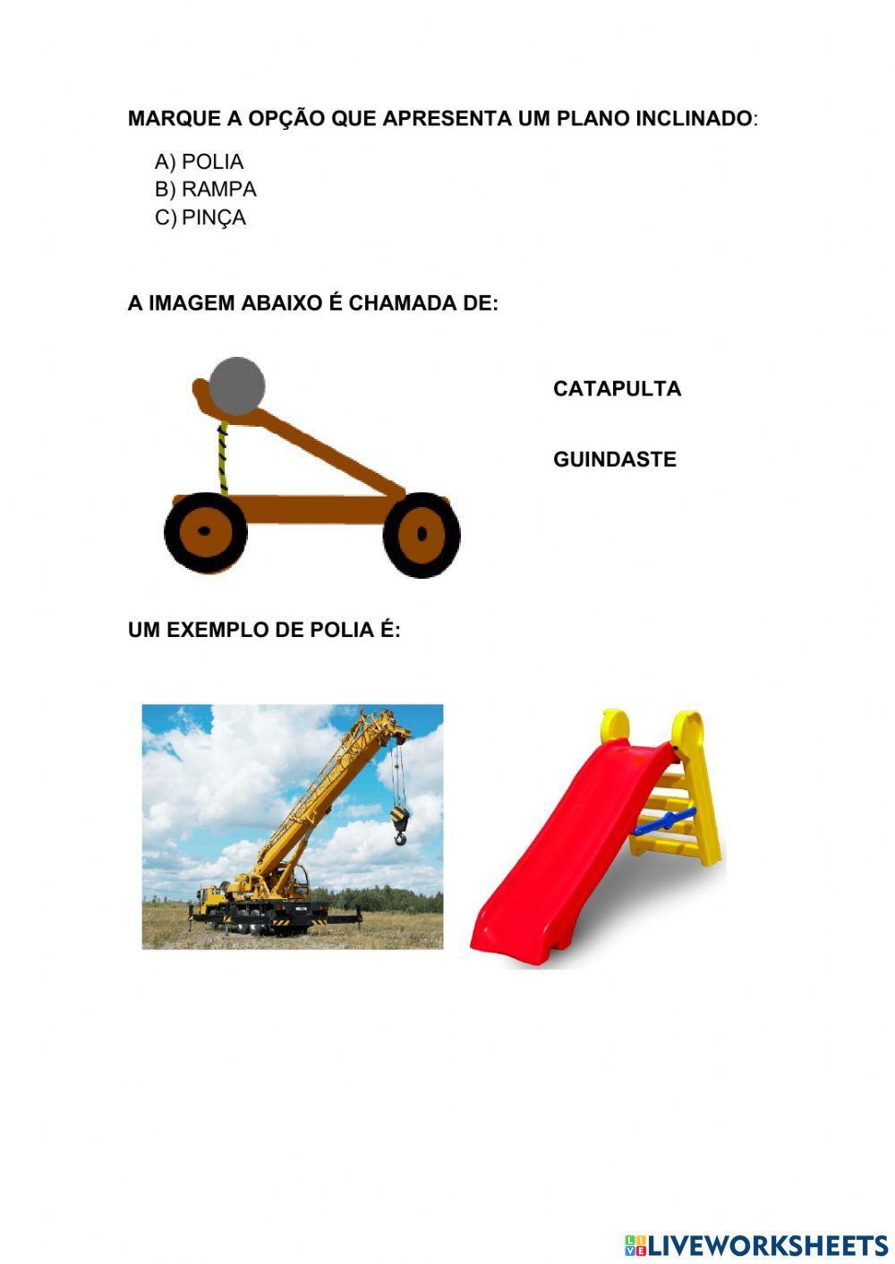 Avaliação ciências