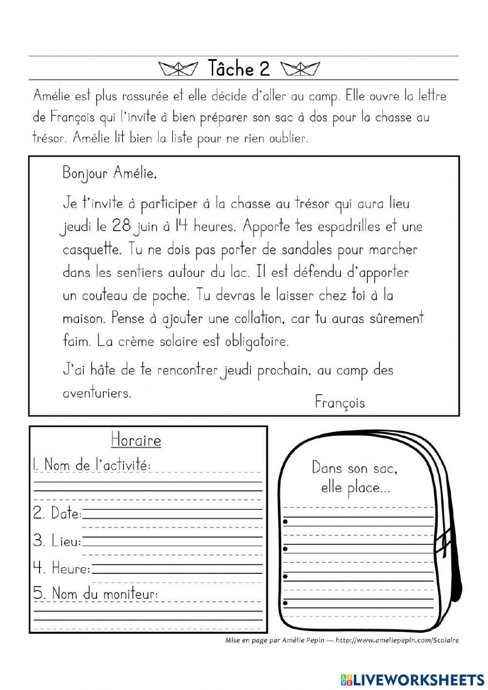 CampVacances-Tâche 2