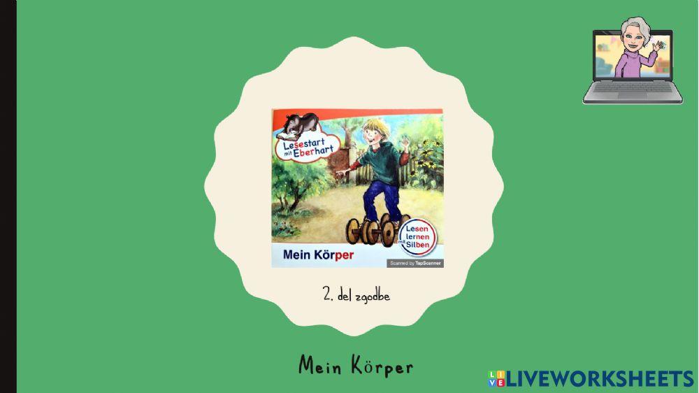 Mein Körper - 2. del