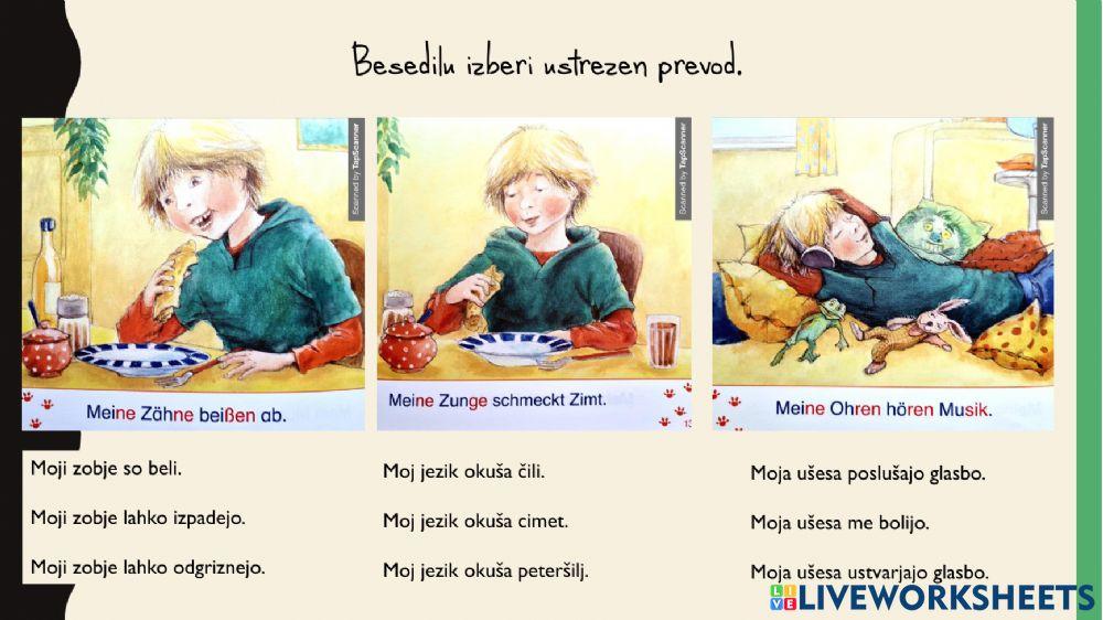 Mein Körper - 2. del