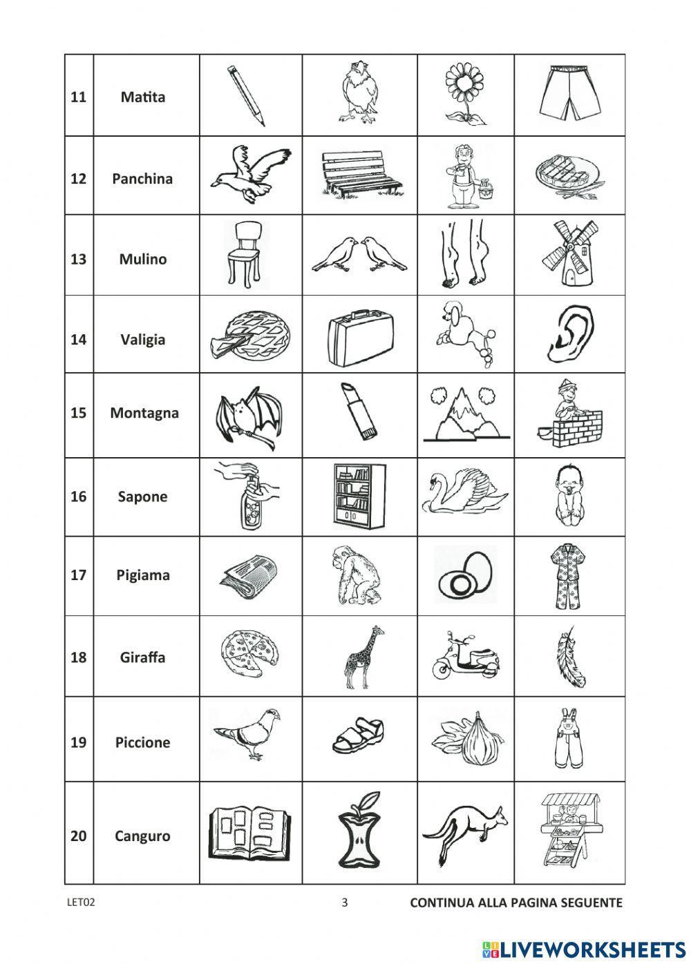 Simulazione prova di lettura Invalsi