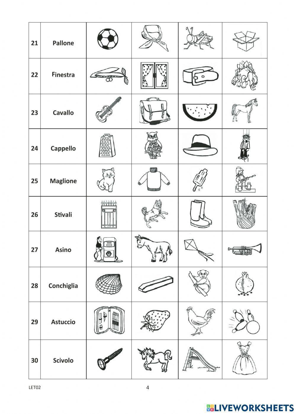Simulazione prova di lettura Invalsi