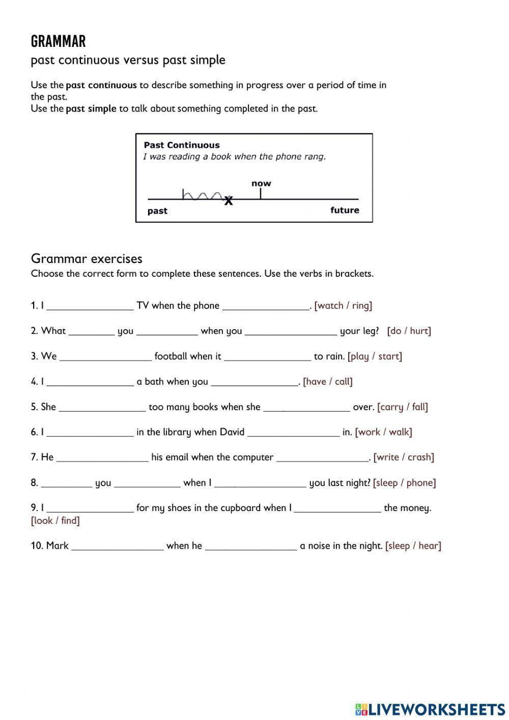 Past simple and past continuous - A pirate's story