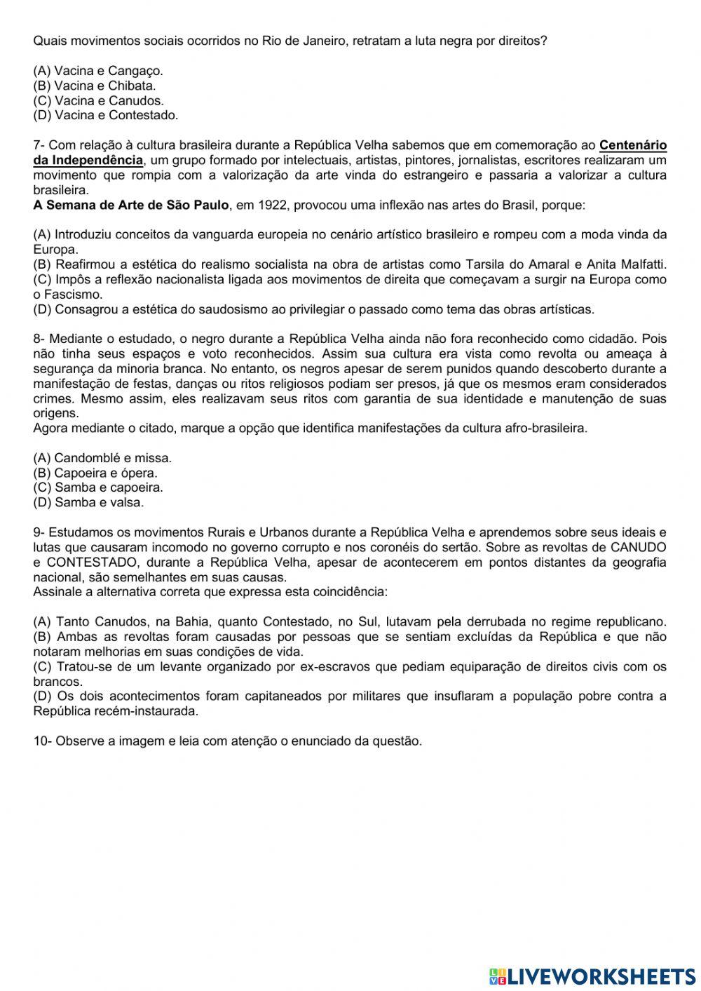 Proclamação da república