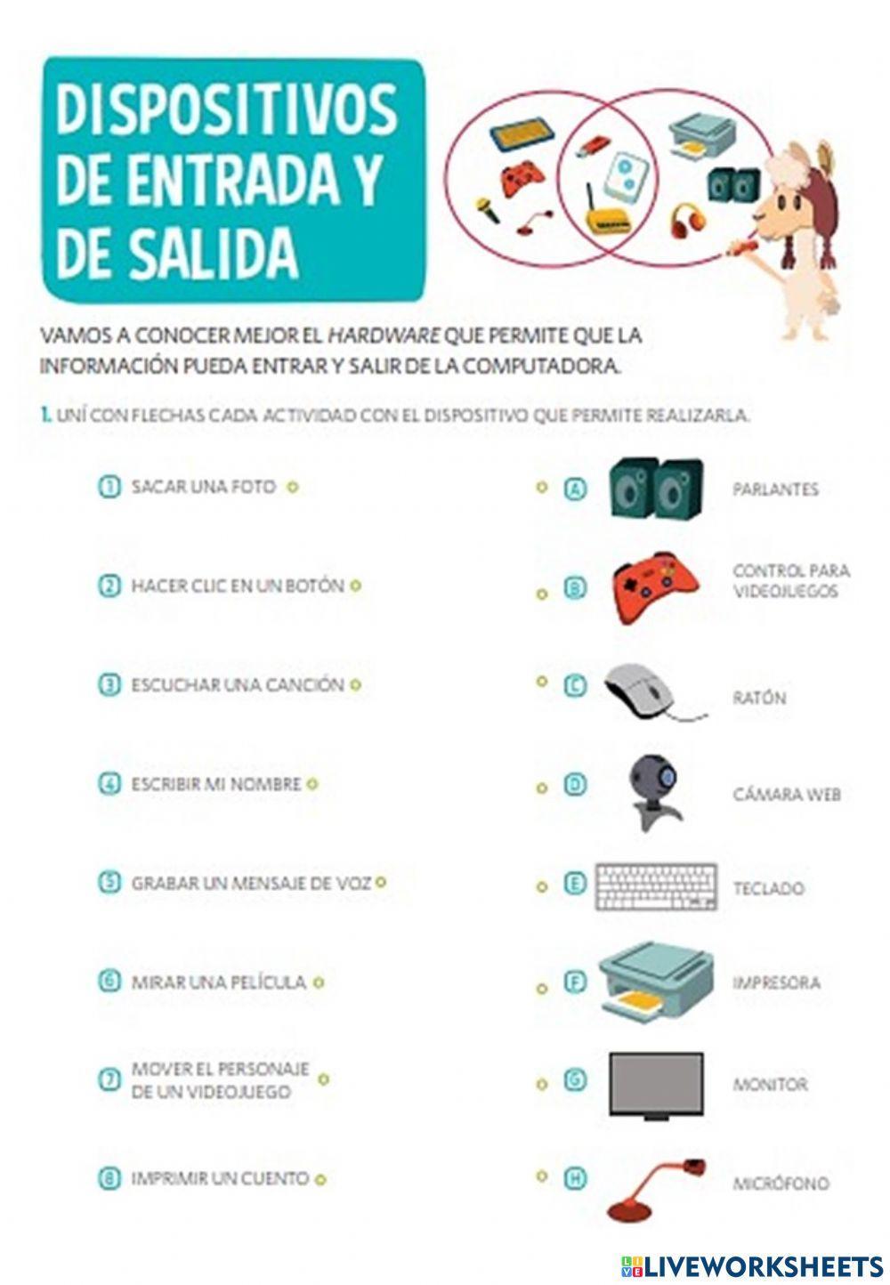 Periféricos de Entrada y Sálida- 3ro