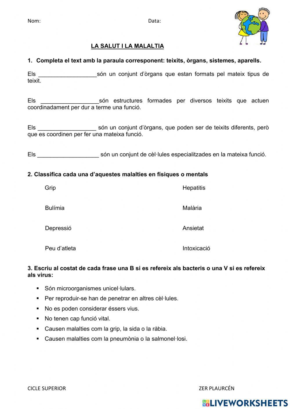 La Salut i la malaltia