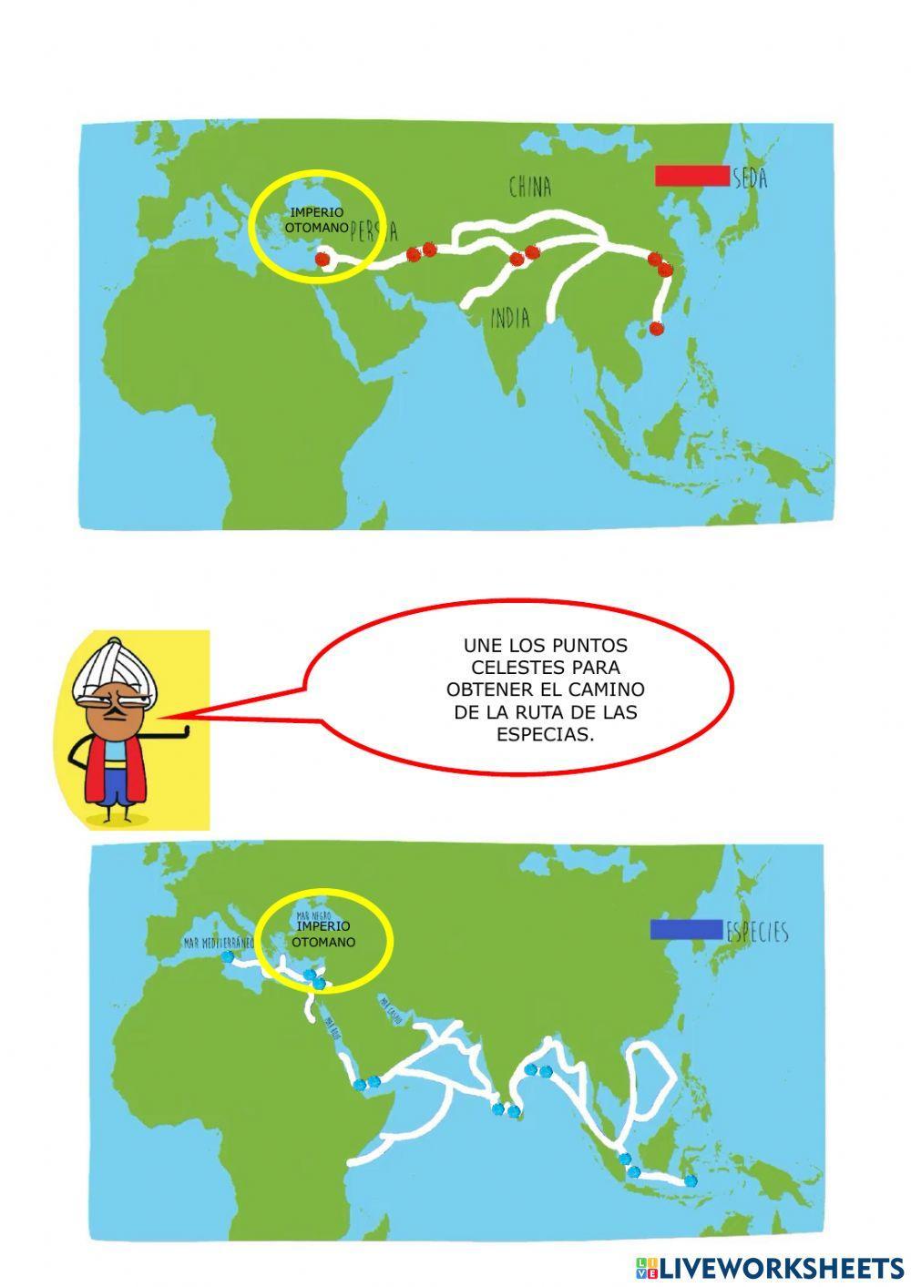 Impacto en América del proceso de expansión europea
