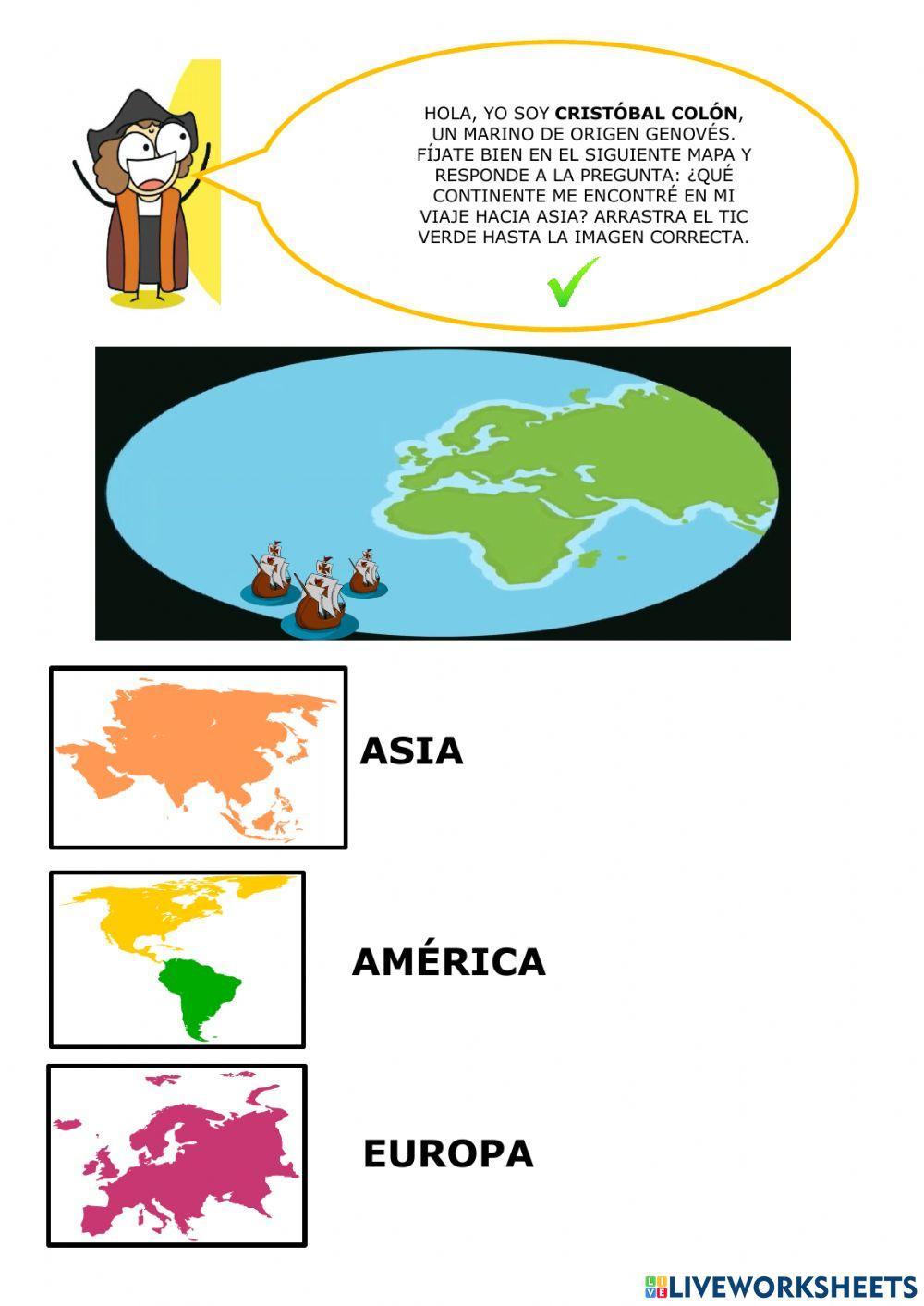 Impacto en América del proceso de expansión europea