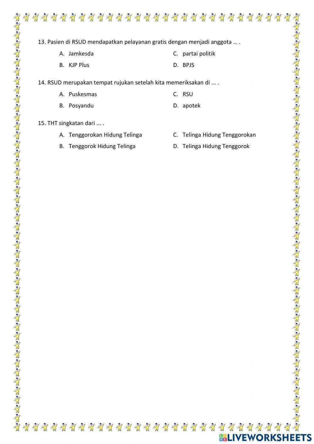 Latihan Soal 1 PLBJ-Bab 13