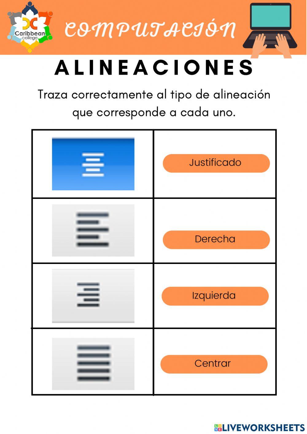 Alineaciones