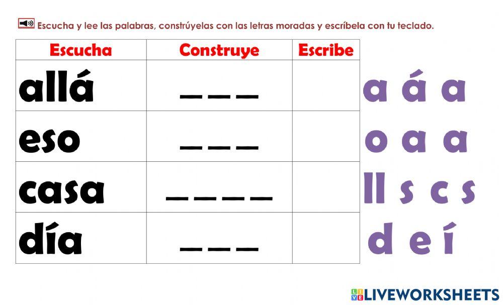 Lee, construye, escribe 1: 1st grade