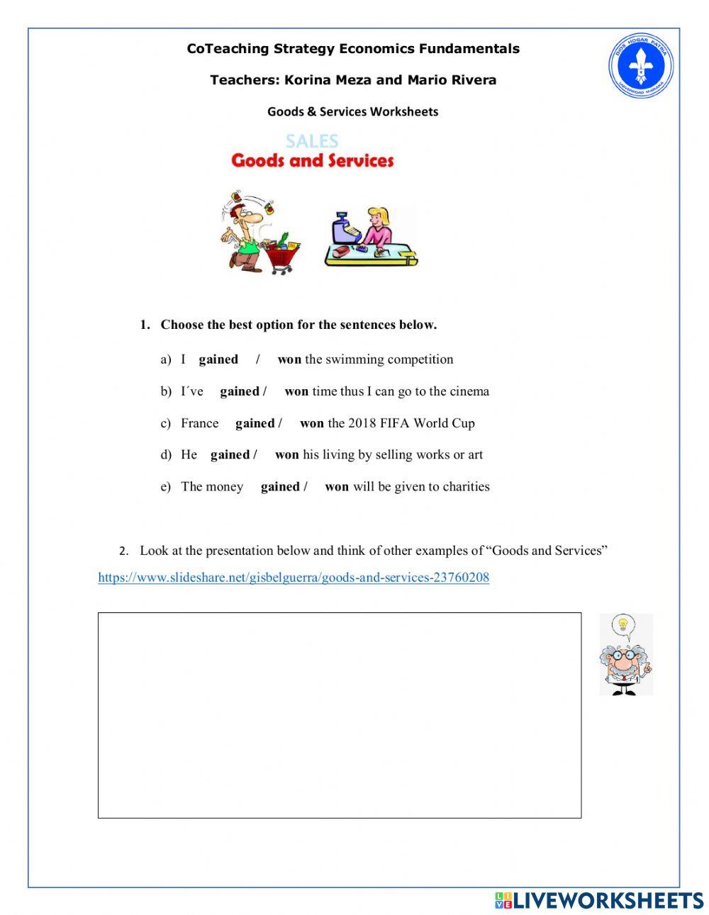 CoTeaching Strategy Economics Fundamentals