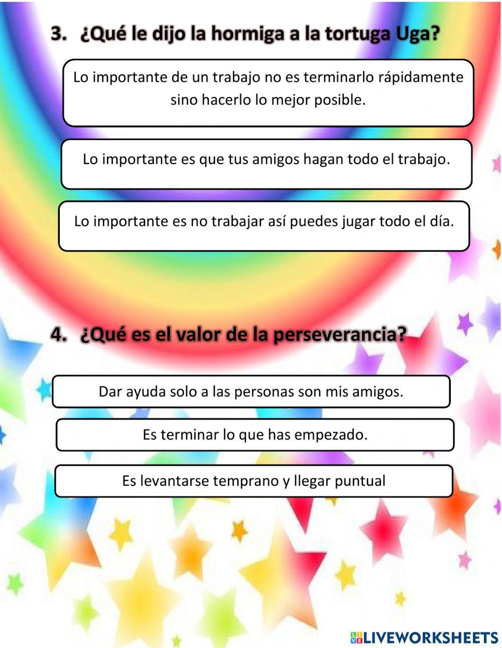 El valor de la perseverancia