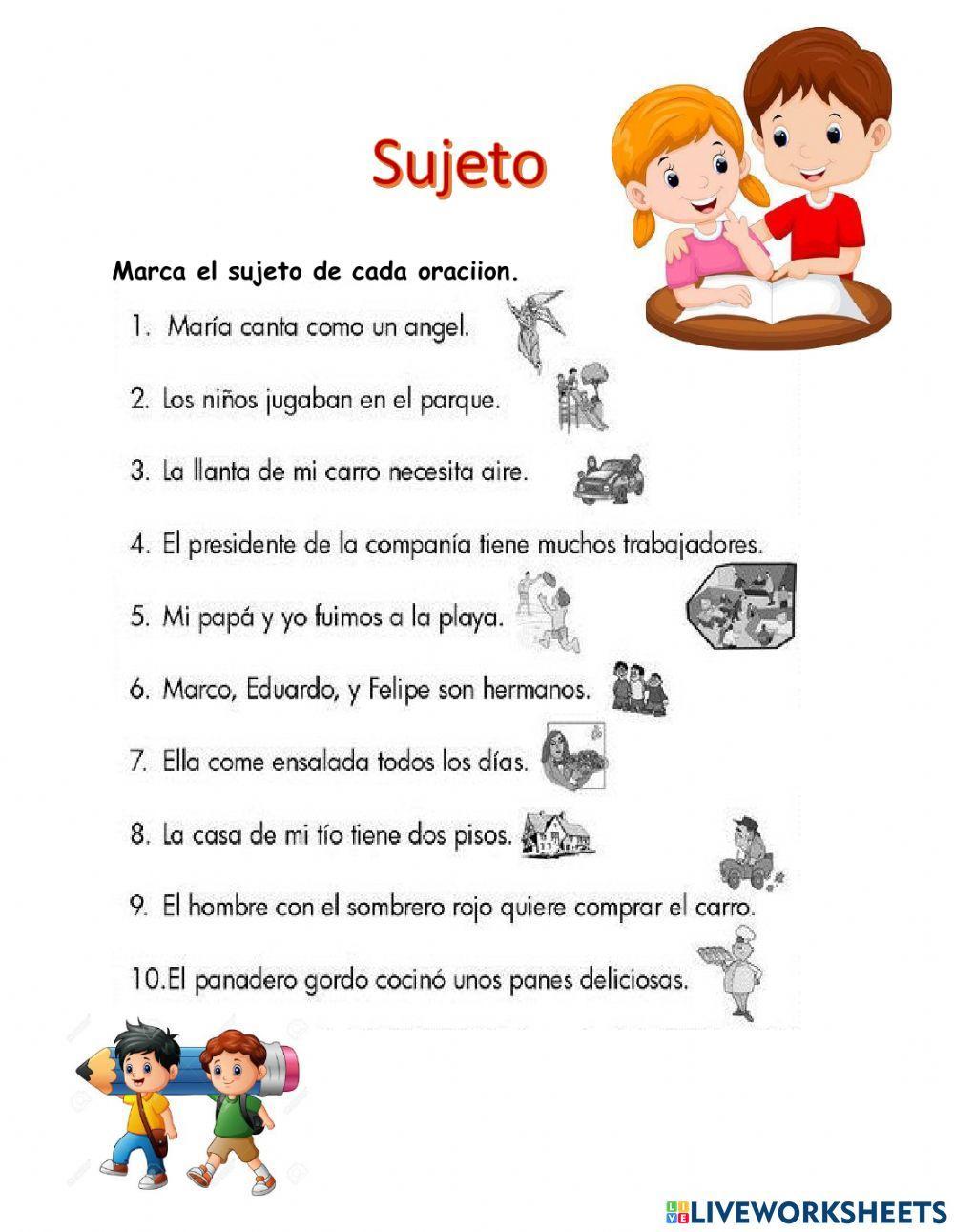 Sujeto Sujeto