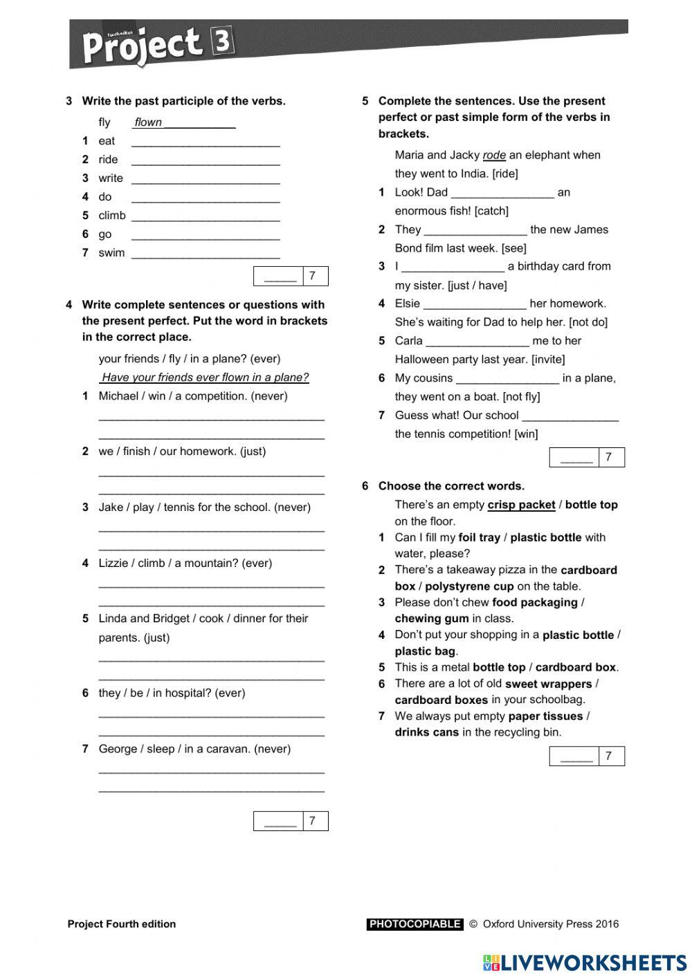 Project 3 - Unit 5 - Test