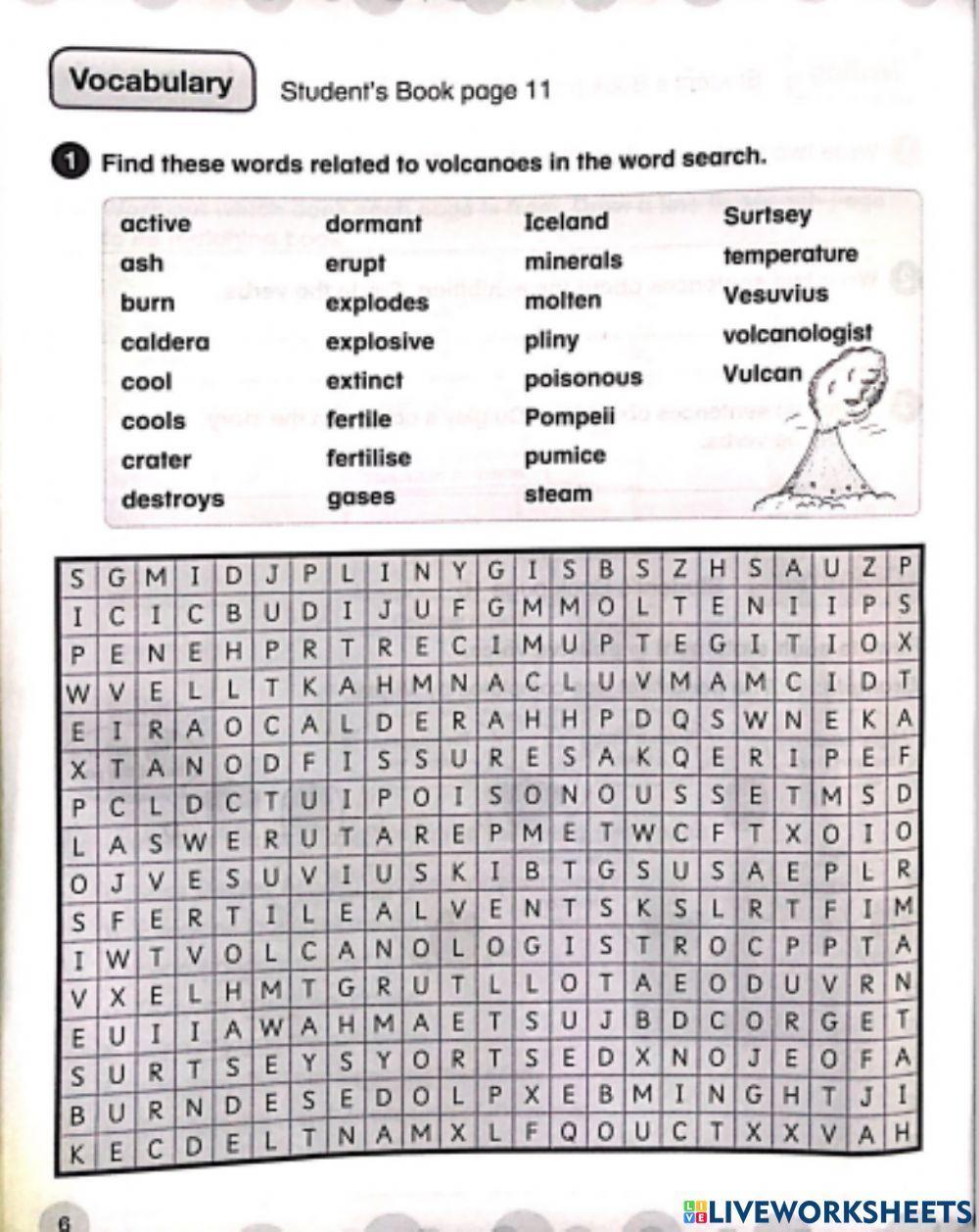 Crosswords clayd worksheet Live Worksheets