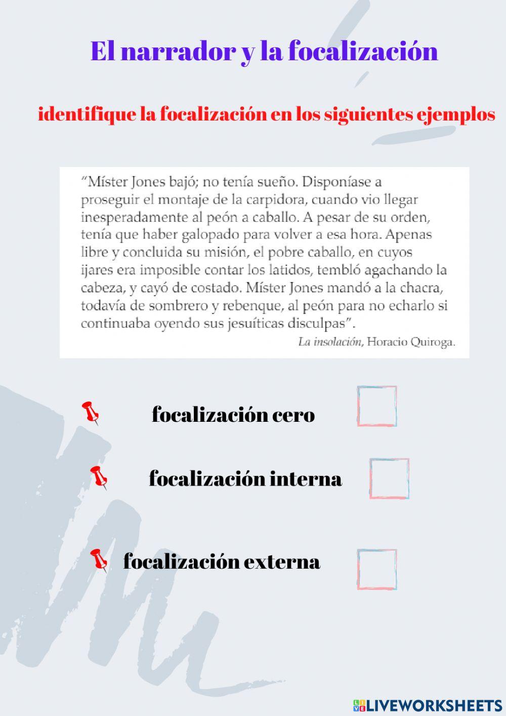 Focalización
