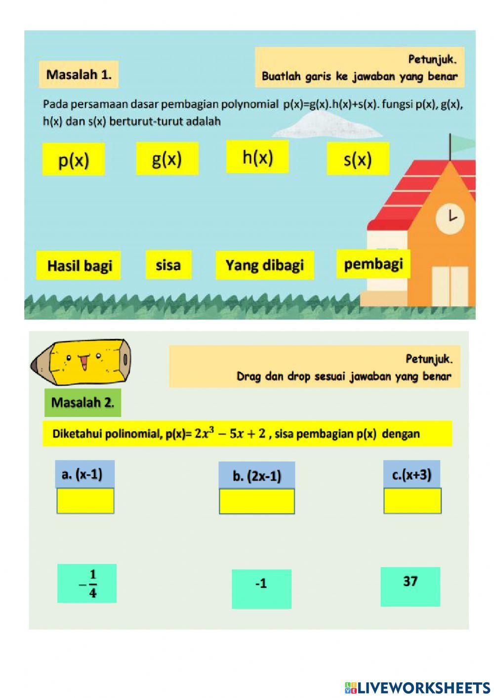 Pembagian Polinomial
