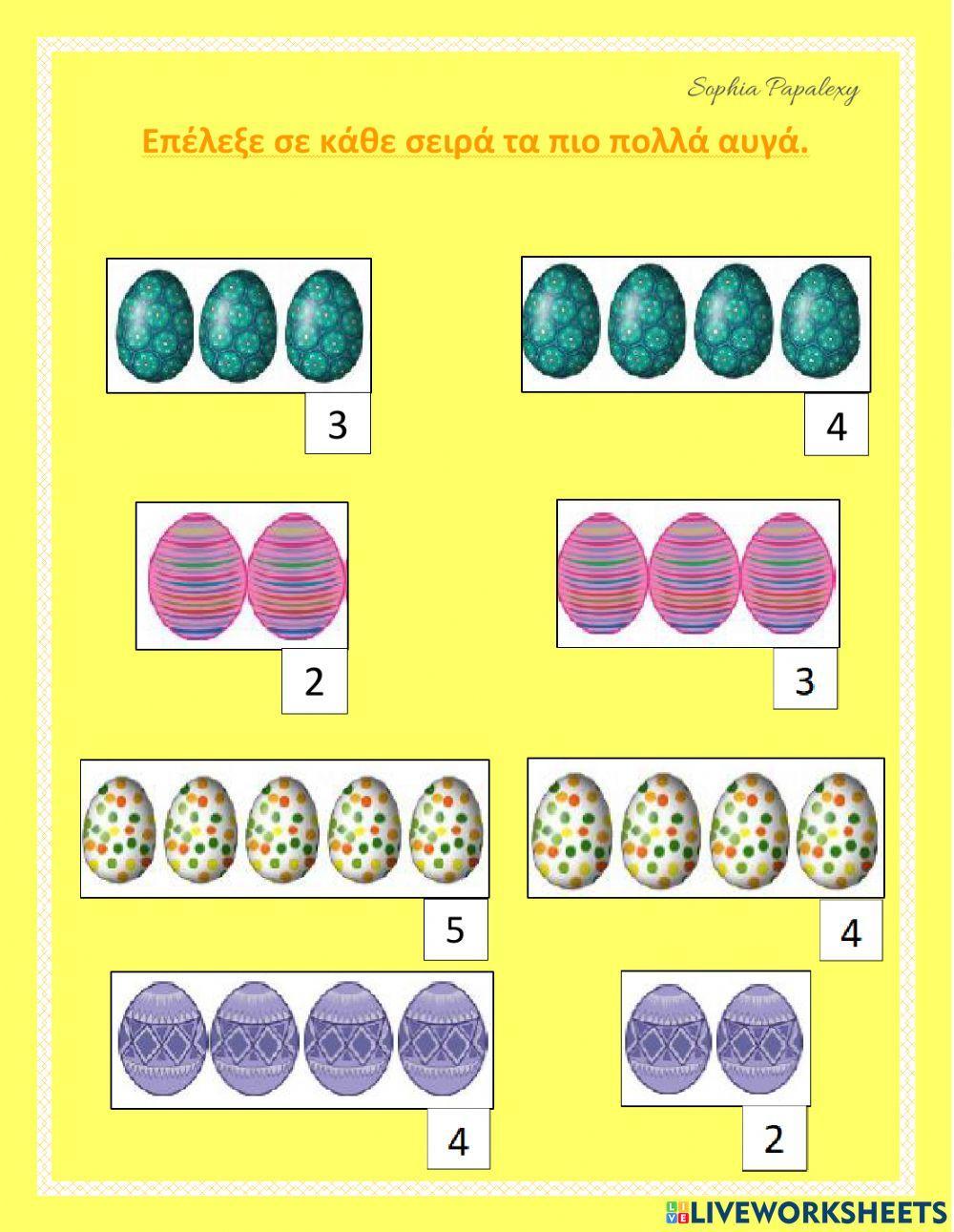 Πασχαλινά αυγά