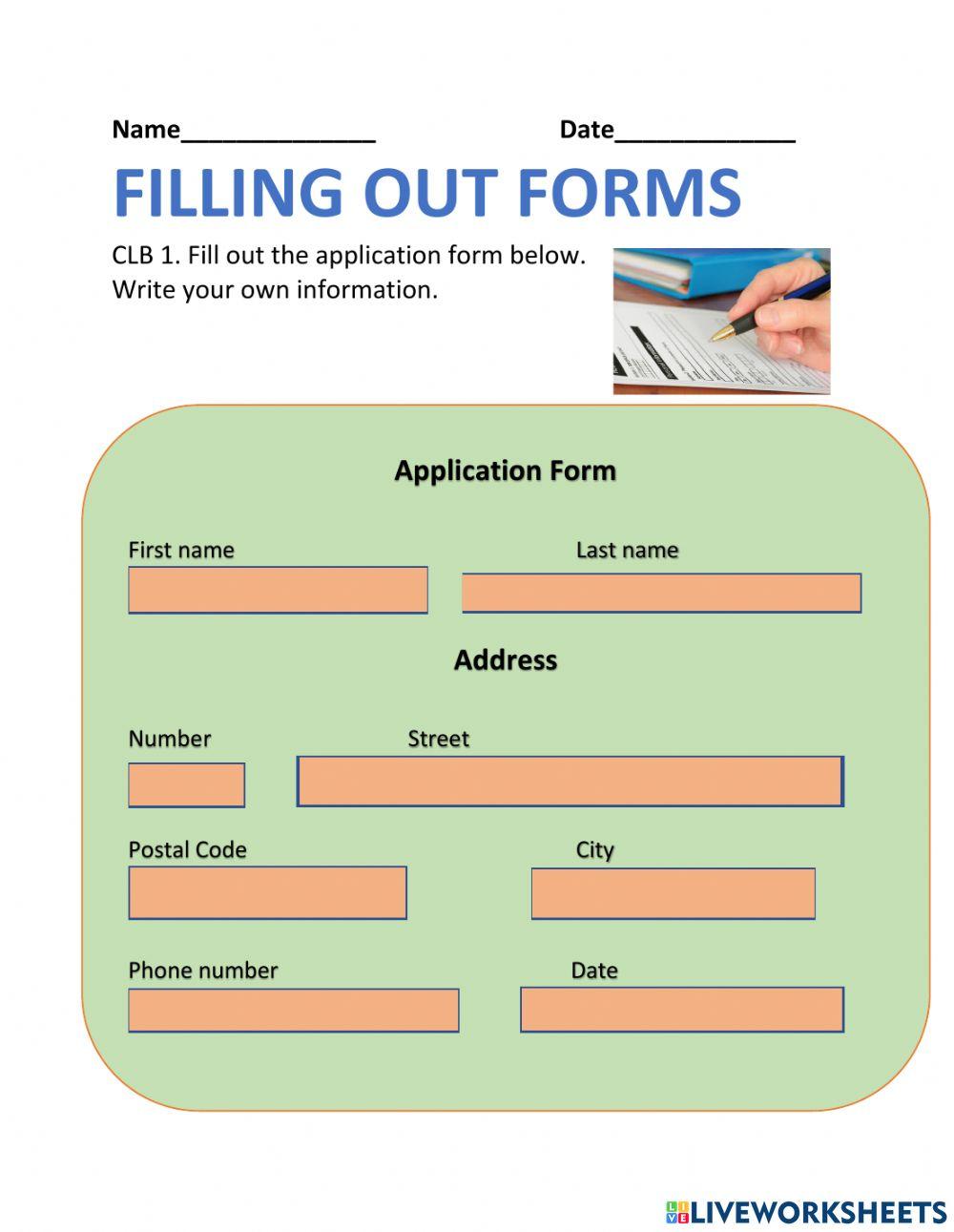 Personal Information Form Apr 2021(CLB 1)