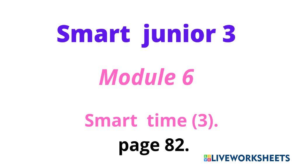 Smart Junior 3 (Smart time 3)