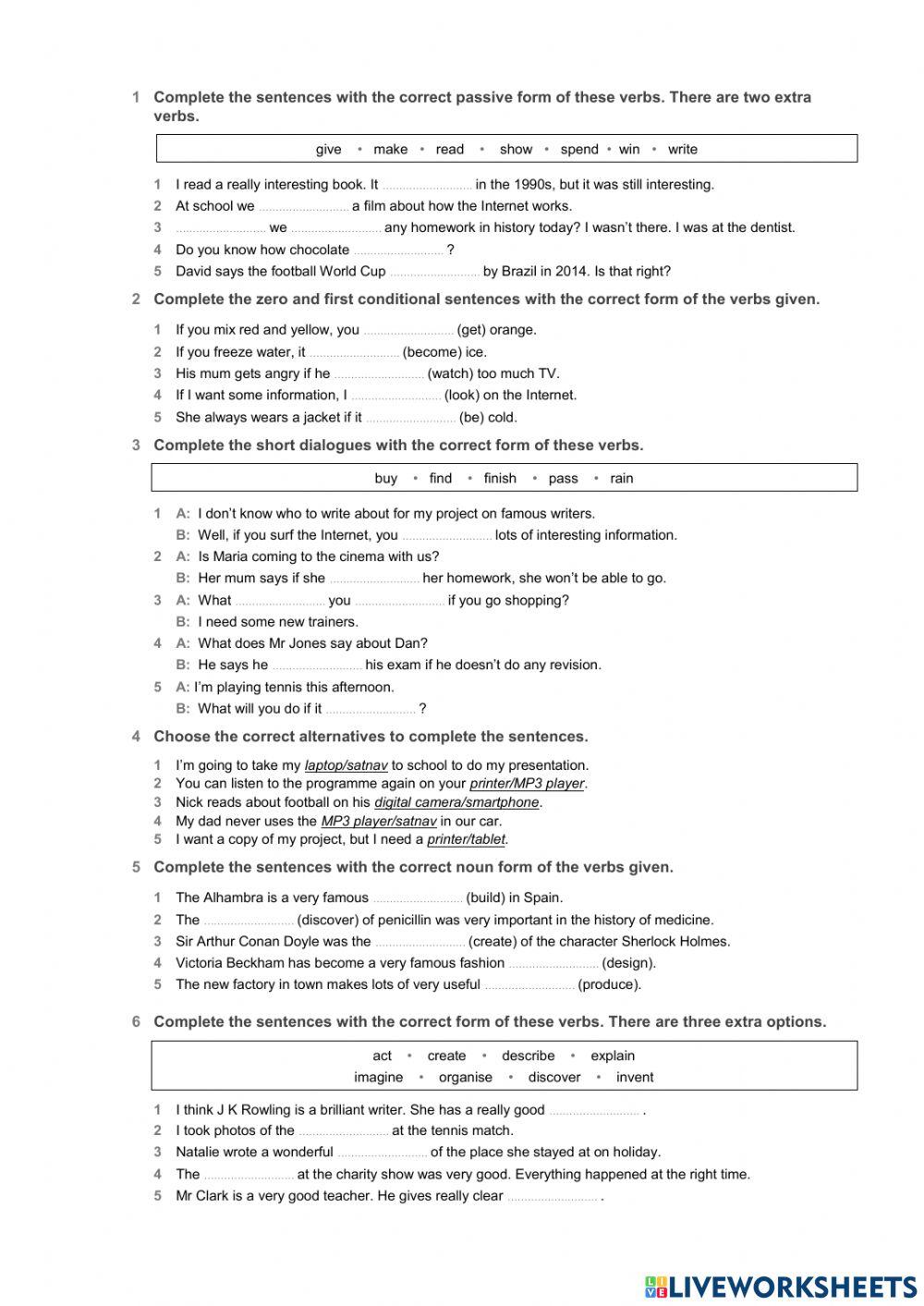 Unit 10 A2 Inventors and Inventions