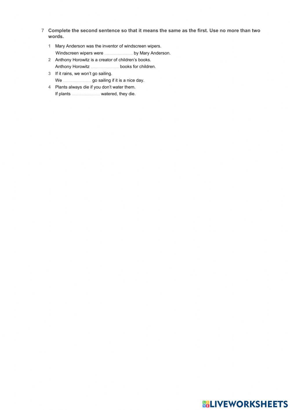 Unit 10 A2 Inventors and Inventions