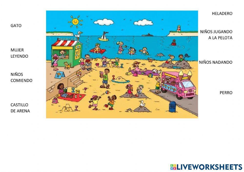 Miramos con atencion